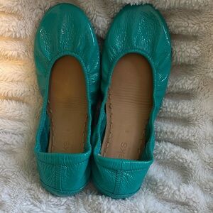 Tieks Turquoise Ballet Flats